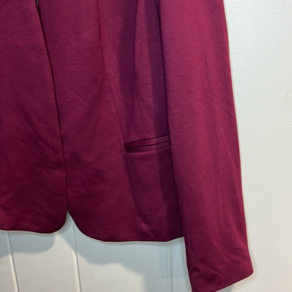 DB Established Burgundy Jacket - Picture 4 of 9